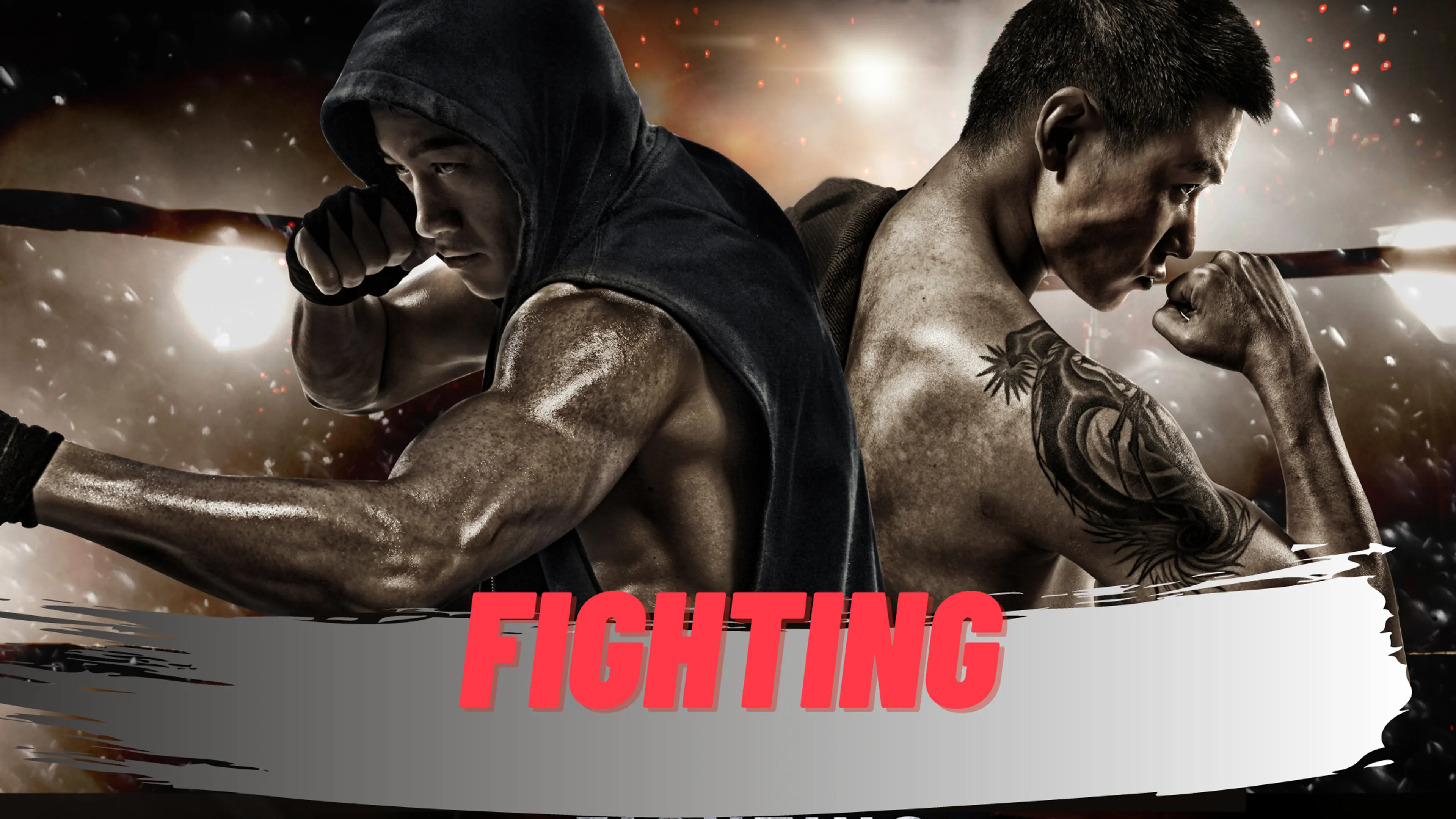 Fighting poster